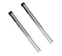 Replacement Stainless Steel Extension Tubes 32mm for Karcher NT 25/1 Apall DN40 Vacuum Cleaners, Set of Two Metal Pipes for Effective Cleaning