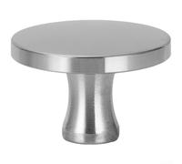 Replacement Stainless Steel Knob for Enameled Cast Iron Pot Lids Heat Resistant Cookware Accessory Upgrade (S)