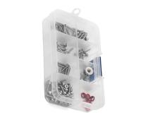 Replacement Stainless Steel Screws Kit Box for Arrma 1/18 Granite Typhon Mojave Grom RC Car Upgrade Parts