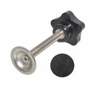 Replacement Star Hand Knob Clamping Screw Knobs M860 Screw Grip Thumb Screws Quick Removal Screws Replacement Part Star Knob