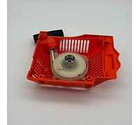 Replacement Start Recoil Pull Starter Assembly Compatible with Husqvarna 254 254XP 257 Chainsaw Rewind Pulley Cover 503541601
