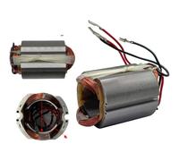 Replacement Stator for Angle Grinder 4030, Copper Motor Winding Compatible with GA4030 Power Tool - Silver, 4.9 x 3.8 x 4.45 cm