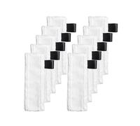 Replacement Steam Cleaner Floor Mop Cloth Cover Rags Pads,Compatible for Karcher,Easyfix Sc1 Sc2 Sc3 Sc4 Sc5 Vacuum Cleaner Spare Parts Reusable(10PCS)