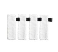 Replacement Steam Cleaner Floor Mop Cloth Cover Rags Pads For Karcher Easyfix SC1 SC2 SC3 SC4 SC5 Vacuum Cleaner Spare Parts(4pcs)