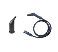 Replacement Steam Cleaning Machine Extension Pipe Nozzle Hose Compatible With Sc1 Model 2.863-021.0 Black Plastic Tube For Home Garden Floor Care And Deep Cleaning Tasks To Restore Suction Power