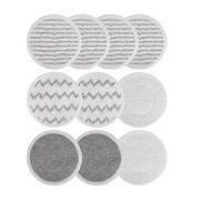 Replacement Steam Mop Pads Spin Mop Refills, Compatible for Shark,S7000 S7001TGT S7000C S7201 S7001 S7000AMZ S8201