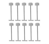 Replacement Steel Needles 100pcs for Tile Leveling For Flooring Wall Use T Shaped Tile Positioning Needles to Maintain Tile Balance During Curing (1.5mm 100pcs)