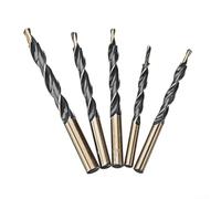 Replacement Step Drill Bit for Manual Pocket Hole Joinery Woodworking Tool High Speed Steel Drill Bit Suitable for Wood Plastic Soft Metals (5-10)