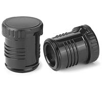 Replacement Stopper,2 Pack Black Water Leakage Prevention Stopper Compatible With Stanley Classic Stainless Steel Vacuum Bottle(1.1 QT/1.5QT/2 QT)