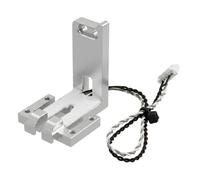 Replacement Strain Gauge Sensors for Printer 3D Printer, Accuracy Auto Bed Leveling, Aluminum Alloy Base, Plug and Play Installation, 25X32X37Mm Silver Part High Accuracy Strain Transducer
