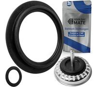 Replacement Strainer Basket Seal, 2 Pieces, Compatible with Blanco 117497, for 3.5" Drain Sets with Strainer Basket Art. No. 117507, 117508, 125555, 125561, 13935182