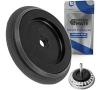Replacement Strainer Basket Seal Set, 1 Set, Compatible with Blanco and VIEGA 306 403, 97100-93C, for 3.5" Drain Sets with Strainer Baskets Art. No. 119145, 119146, 125590, 125613, 225210, 225211