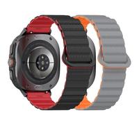 Replacement Strap Compatible with Amazfit Balance/BIP 5/BIP 5 Unity/Cheetah/Cheetah Pro, Magnetic Bracelets for Amazfit GTR 4/GTR 3/GTR 3 Pro/GTR 2/GTR 2e/GTR 2 eSIM/GTR 47 mm (Pack of 2)