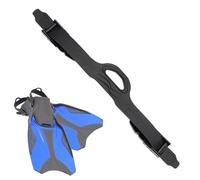 Replacement Strap for Flippers, Non-Slip Adjustable for Snorkeling and Diving - Replacement Strap for Diving Fins with Quick Release Buckle - Adults, Experts, Beginners, Lakes, Rivers or Pools