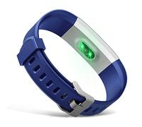 Replacement Straps Bands, Adjustable Straps, 20mm Smart Watch Band Replacement Parts Silicone Watch Wrist Strap Accessories Portable Soft for ID115Plus HR Smart Watch