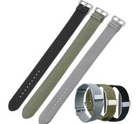 Replacement Straps Compatible with Hume Health Band - Adjustable Soft Woven Nylon & Adjustable Clasp Buckle & Loop Closure for Secure, Strap Wristband for Hume Band Wristband Bracelet,All-Day Comfort