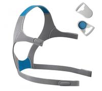 Replacement Straps for AirFit ResMed F20N20 Headgear Full Face CPAP Mask, CPAP Headgear Strap for Resmed Airfit F20N20, Comfortable Nylon Cpap Replacement Headgear Mask Strap with 2 Magnetic Clips