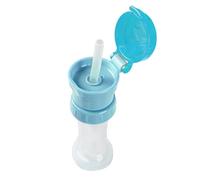 Replacement Straw Cap, Portable Top,26cm, Sippy Cup Lid, Spill Proof, Flexible Silicone Mouthpiece, For Camping And Walking Hydration