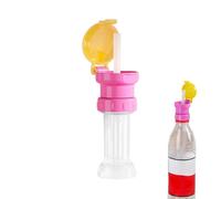 Replacement Straw Cap, Portable Top,26cm, Sippy Cup Lid, Spill Proof, Flexible Silicone Mouthpiece, For Camping And Walking Hydration