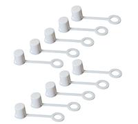 Replacement Straw Caps for Mueller Play It Again Sports Hockey Lacrosse Football Water Bottles, Caplugs 9064