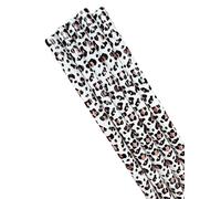 Replacement Straws for Stanley 40 oz. & 60 oz. FlowState Cup Tumbler, 5 Pack Extra Long Reusable Straws for 40 oz Tumblers, Plastic Straws for Stanley Tumbler (Snow Leopard)