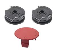 Replacement Strimmer Spool Compatible, Autofeed Spool Line for Bosch Art 30-36 LI, AdvancedGrassCut 36, Art 24, 27, 30, Art 24+, 27+, 30+ (Includes 2 Spools + 1 Cover)