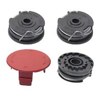Replacement Strimmer Spool Compatible, Autofeed Spool Line for Bosch Art 30-36 LI, AdvancedGrassCut 36, Art 24, 27, 30, Art 24+, 27+, 30+ (Includes 3 Spools + 1 Cover)