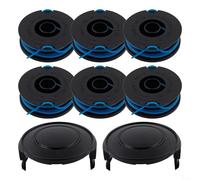 Replacement String Trimmer Line 0 64In Diameter 32FT Length for GT450 GT600 Nylon Cord Designed for Seamless Lawn Maintenance and Vegetation Control (6+2 set)