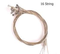 Replacement Strings for 7, 10, 16, 19, 21 String Lyre Harps Long Lasting Use (7 String)