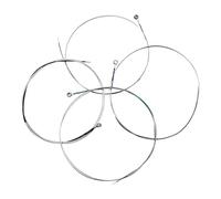 Replacement Strings for Viola Replacement Strings for Viola - Complete Set for Viola 4X Silver Nickel Chrome Strings | Reinforced Viola Replacement Part for Bespoke Theatre Instruments