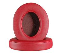 Replacement Studio3 Earpads Ear Pad Cushion Cover Compatible with Beats by Dr.Dre Studio 2.0 B0500 B0501 Wired/Wireless & Studio 3.0 Over-Ear Headphones (Dark Red)