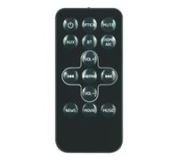 Replacement STV106 Remote Control Fit for Sharp HT-SBW110 HT-SB110 | HT-SB115 92LRC105001372 Soundbar