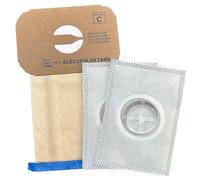 Replacement Style C HEPA Bags Anti-Allergen Micro Filtration for Electrolux Type C Canister Vacuums, 26 Bags with 3 After-Filters