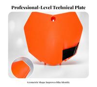 Replacement-Style Number Plate, Black