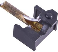 Replacement Styli for 36-44G, N-44G DK Grey (Shure) Conical Tip. Turntable Needle, Needles. Record Player Needle