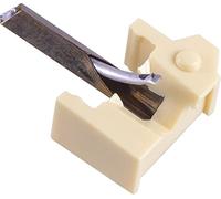 Replacement Styli for 36-55 (N-55E) Shure I White Ellip Tip. Turntable Needle, Needles. Record Player Needle