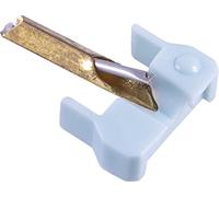 Replacement Styli for 36-75 (N-75C) Blue I (Shure) Conical Tip. Turntable Needle, Needles. Record Player Needle