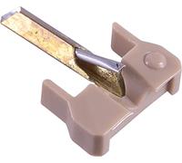 Replacement Styli for 36-75B, N-75-6B/II Beige (Shure) Conical Tip. Turntable Needle, Needles. Record Player Needle