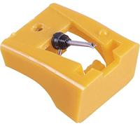 Replacement Styli for 49-90 (IRS-90) I Conical Tip (Akai Type) Yellow. Turntable Needle, Needles. Record Player Needle