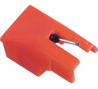 Replacement Styli for 50-10 (IATS-10) I Conical Tip (A.T. Type) Red. Turntable Needle, Needles. Record Player Needle