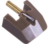 Replacement Styli for 59-Z1, (DT-Z1S) DK Conical Tip (JVC Type) Brown. Turntable Needle, Needles. Record Player Needle