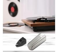 Replacement Stylus for 1st Generation OM Super, Compatible with for OM/OMB/OMT/OD/LM/for TM/SMB/for SG Cartridges, Black(Black)