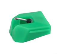 Replacement Stylus for AT VMN95E Elliptical Needle Enhanced Tracking Accuracy Clear Sound for Audio Technica VM95 Series Turntables Green Standard Size Vinyl Record Accessories