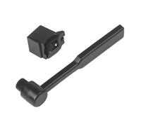 Replacement Stylus for Audio-Technica ALE33 and ATN3600LE, Black Carbon Fiber Needle with Brush, Fits AT-LP60X, AT-LP60, AT-PL300 Turntable Models (Needle +Brush)