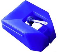 Replacement Stylus for Audio-Technica AT-VMN95E for AT-LP120X Turntable Vinyl Record Player Elliptical Needle(blue)