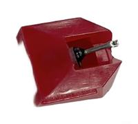 Replacement Stylus for Audio-Technica For AT LP120 Turntable and VMN95 Series Cartridges VMN95E VMN95EN VMN95ML VMN95SH VMN95SP VMN95C Models (Red)