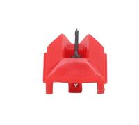 Replacement Stylus for Audio Technica VM95 Series - Elliptical Tip Needle for Turntable Record Player LP120X - Red Tip MM Cartridge Upgrade(red)