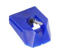 Replacement Stylus for Audio Technica VM95 Series - Elliptical Tip Needle for Turntable Record Player LP120X - Red Tip MM Cartridge Upgrade(blue)
