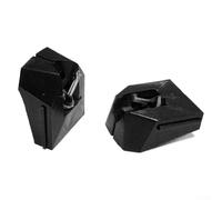 Replacement Stylus, for Audio-Technica VM95 Series -, for VMN95E Elliptical Needle with Aluminum Cantilever, for AT-LP120X Turntables - Black(Black)