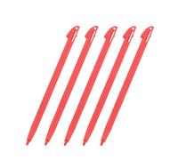 Replacement Stylus For Nintendo 3DS XL - 5 Pack Red | ZedLabz